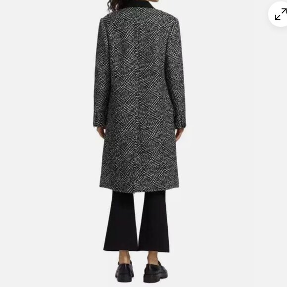 Rag & Bone Women's Wool Coat - Size Medium - Picture 4 of 4